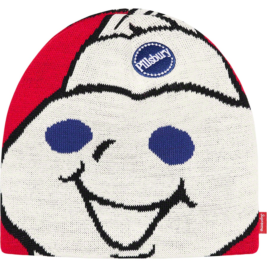 Details on Doughboy Beanie Red from fall winter
                                                    2022 (Price is $40)