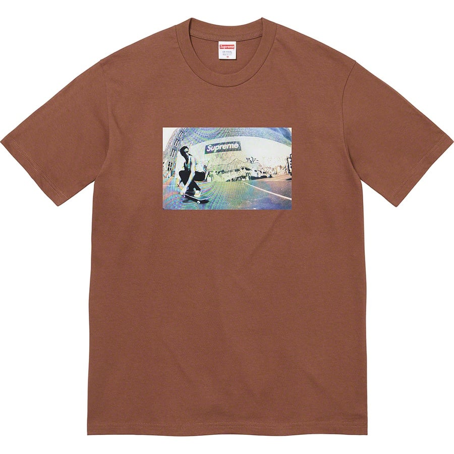 Details on Dylan Tee Brown from fall winter
                                                    2022 (Price is $44)