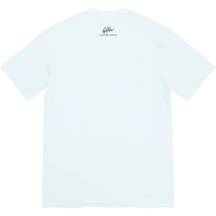 Details on Dylan Tee Pale Blue from fall winter
                                                    2022 (Price is $44)