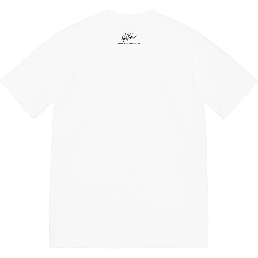 Details on Dylan Tee White from fall winter
                                                    2022 (Price is $44)