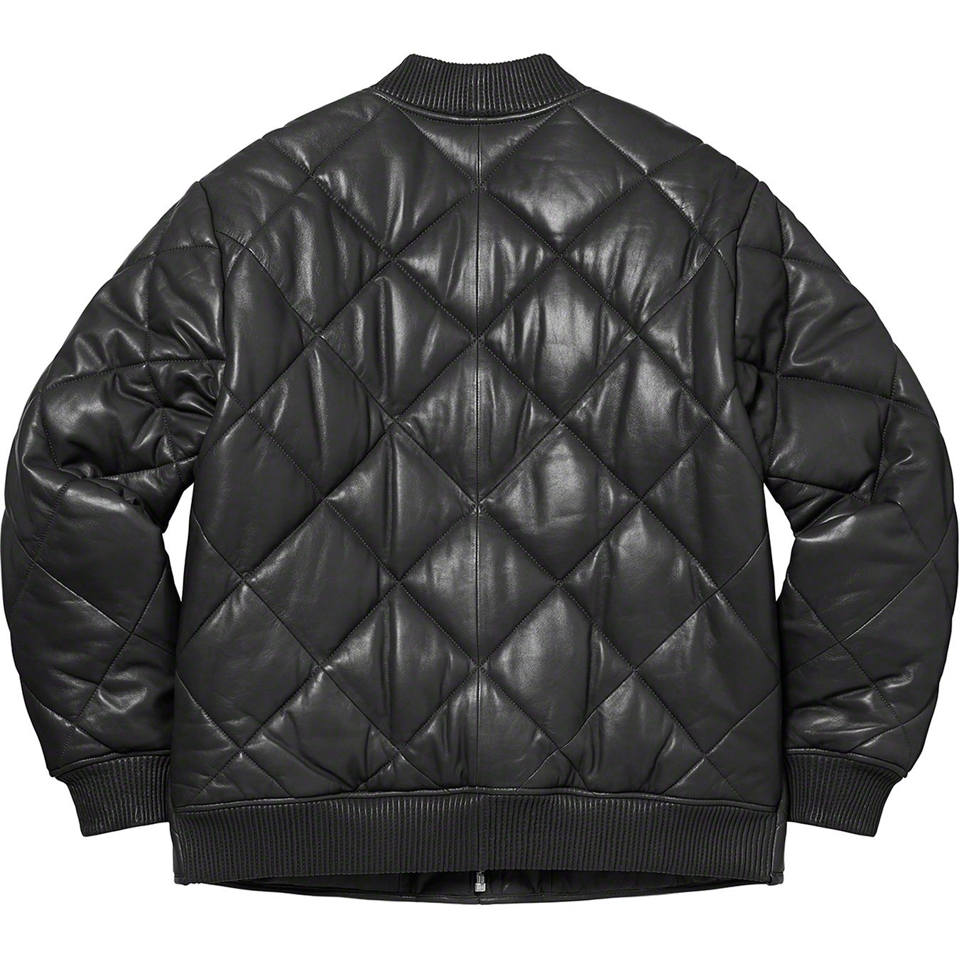 Quilted Leather Work Jacket - fall winter 2022 - Supreme