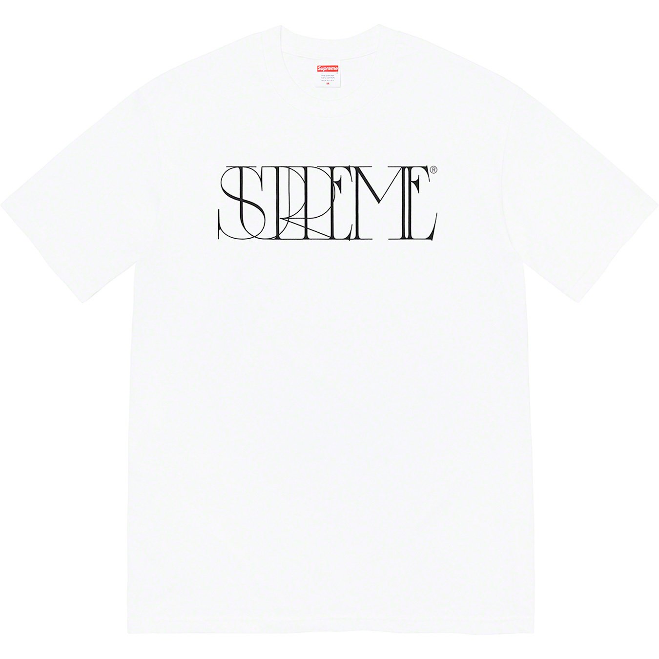 Trademark Tee - fall winter 2022 - Supreme