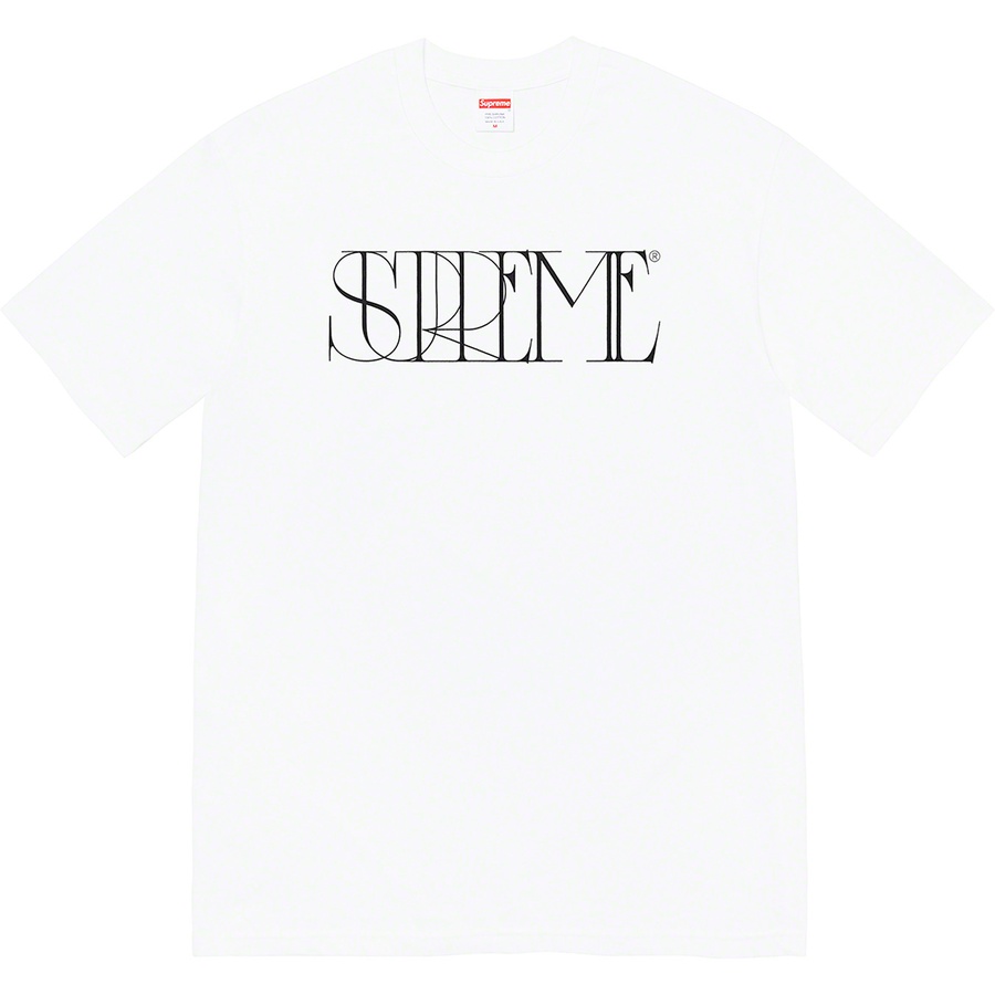 Details on Trademark Tee White from fall winter
                                                    2022 (Price is $40)