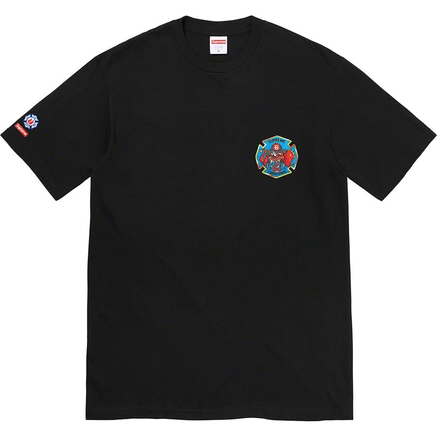 Details on FDNY Engine 9 Tee Black from fall winter
                                                    2022 (Price is $48)