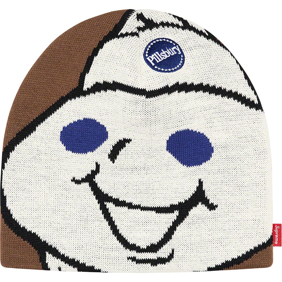 Details on Doughboy Beanie Brown from fall winter
                                                    2022 (Price is $40)