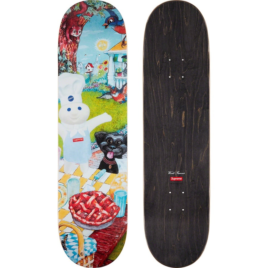 Details on Doughboy Skateboard Picnic - 8.25" x 32" from fall winter 2022 (Price is $68)