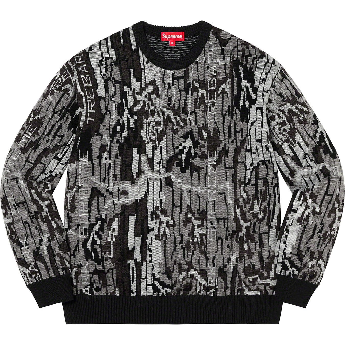 Trebark Camo Sweater - fall winter 2022 - Supreme