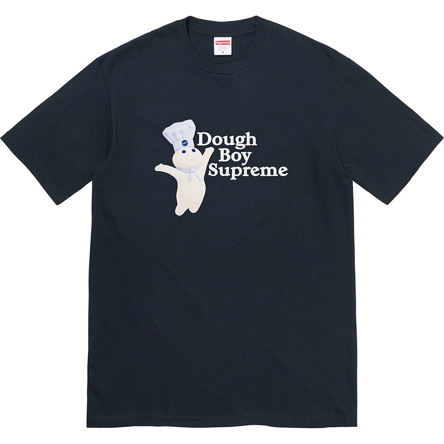 Details on Doughboy Tee Navy from fall winter
                                                    2022 (Price is $48)