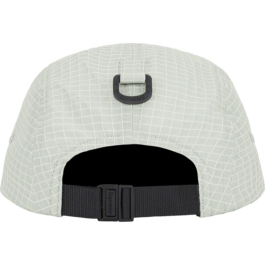 Details on Glow Ripstop Camp Cap Grey from fall winter
                                                    2022 (Price is $54)