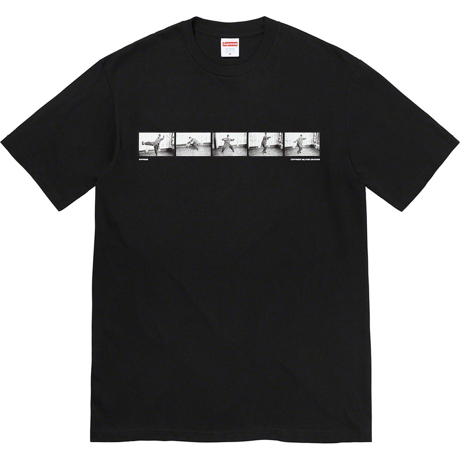 Details on Milford Graves Tee Black from fall winter
                                                    2022 (Price is $44)