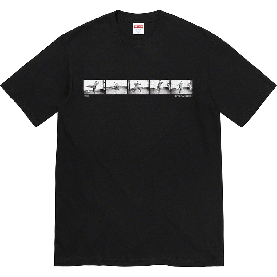 Details on Milford Graves Tee Black from fall winter
                                                    2022 (Price is $44)