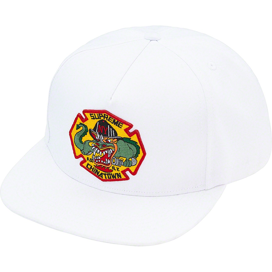 Details on FDNY Engine 9 5-Panel White from fall winter
                                                    2022 (Price is $48)