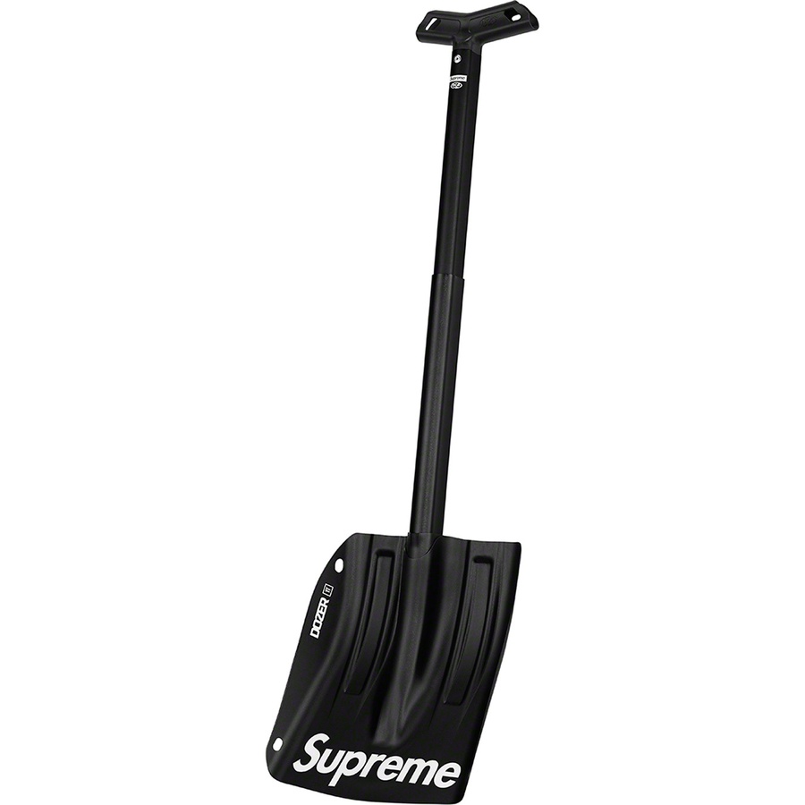 Details on Supreme Backcountry Access Snow Shovel Black from fall winter
                                                    2022 (Price is $98)