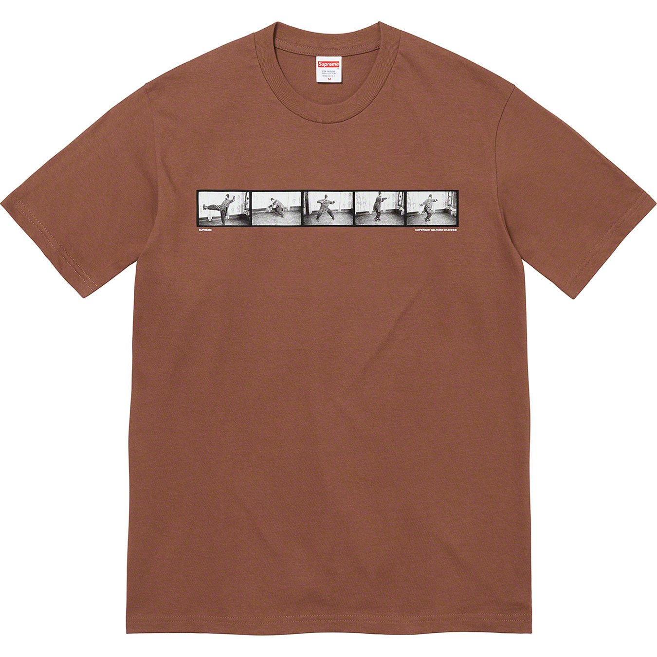 Milford Graves Tee - fall winter 2022 - Supreme