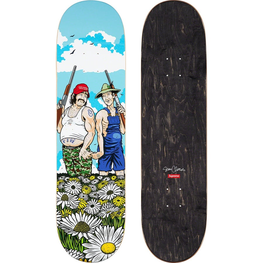 Details on Nuns N Guns Skateboard Guns - 8.25" x 32" from fall winter
                                                    2022 (Price is $60)