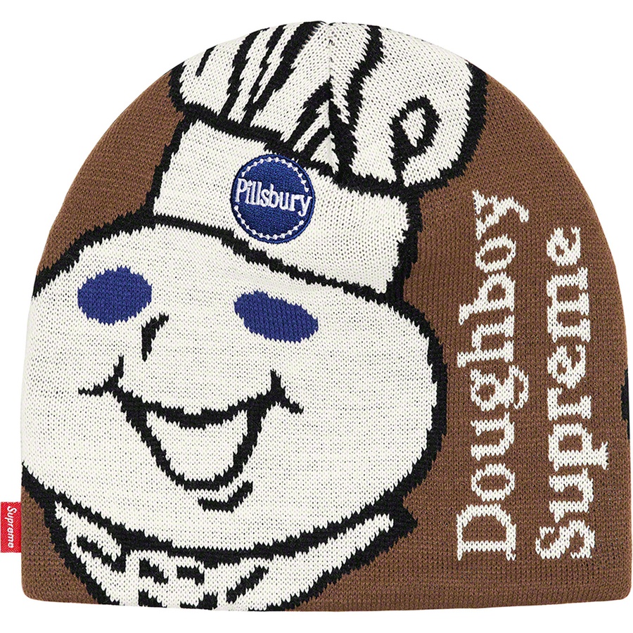 Details on Doughboy Beanie Brown from fall winter
                                                    2022 (Price is $40)