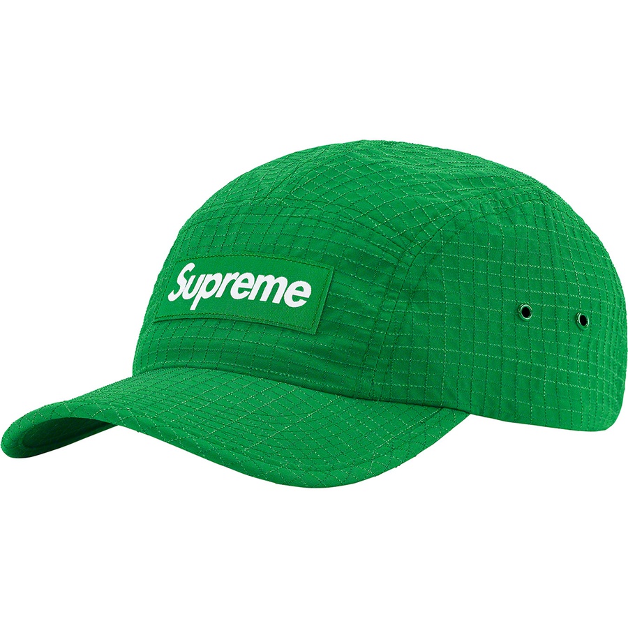 Details on Glow Ripstop Camp Cap Green from fall winter
                                                    2022 (Price is $54)