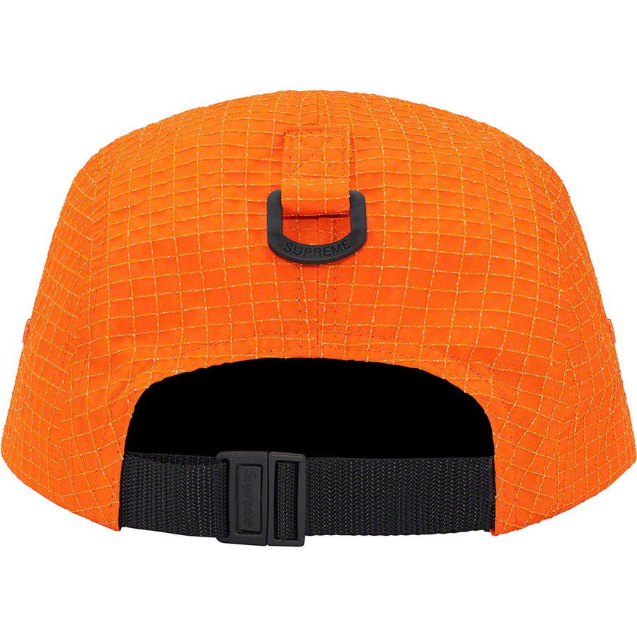 Details on Glow Ripstop Camp Cap Orange from fall winter
                                                    2022 (Price is $54)