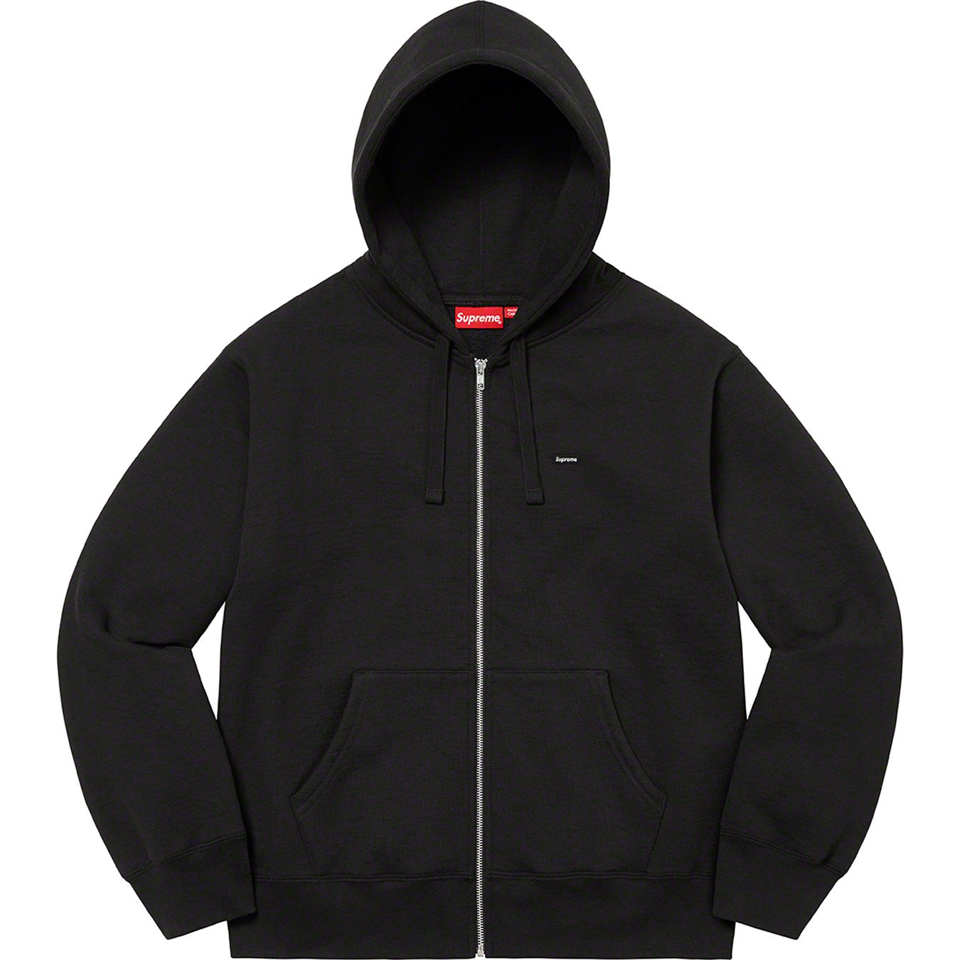 Small Box Drawcord Zip Up Hooded Sweatshirt - fall winter 2022 - Supreme