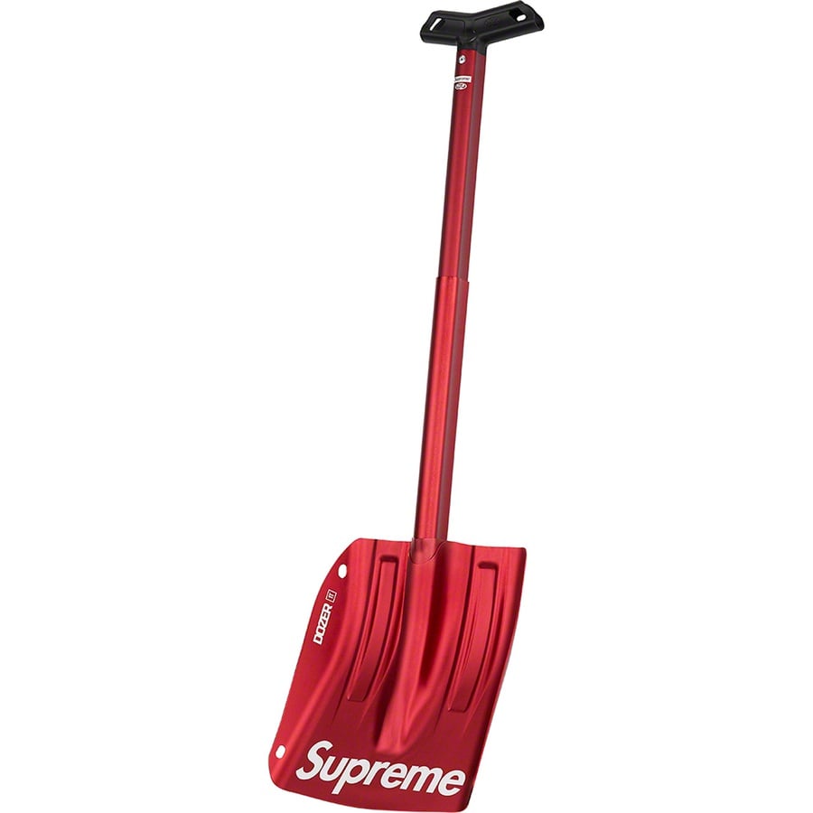 Details on Supreme Backcountry Access Snow Shovel Red from fall winter
                                                    2022 (Price is $98)
