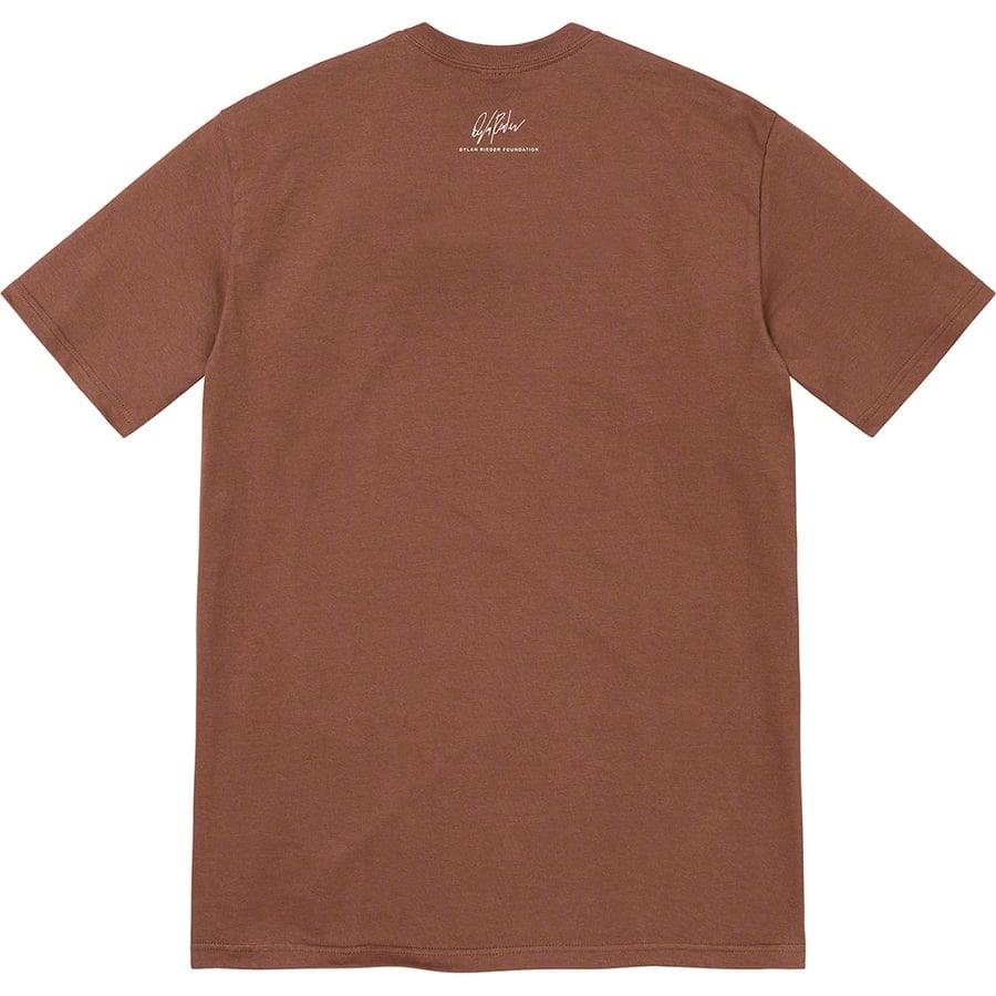 Details on Dylan Tee Brown from fall winter
                                                    2022 (Price is $44)