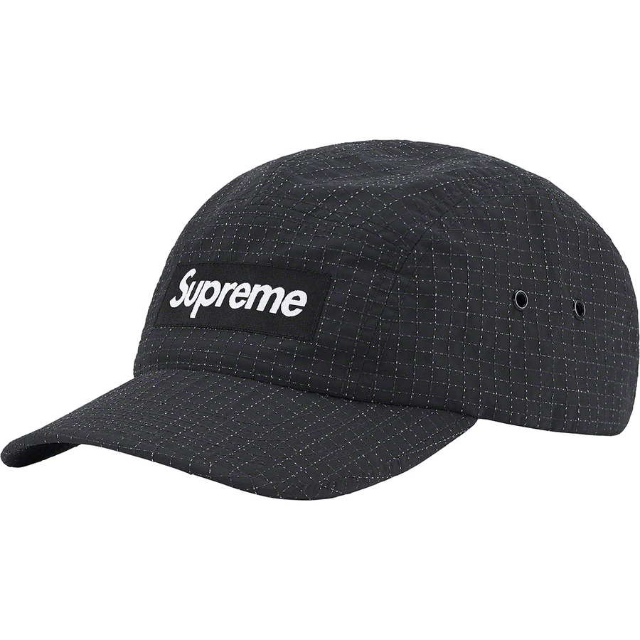 Details on Glow Ripstop Camp Cap Black from fall winter
                                                    2022 (Price is $54)