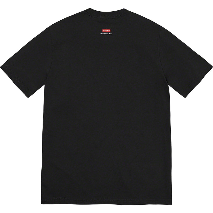 Details on Cigarette Tee Black from fall winter
                                                    2022 (Price is $40)