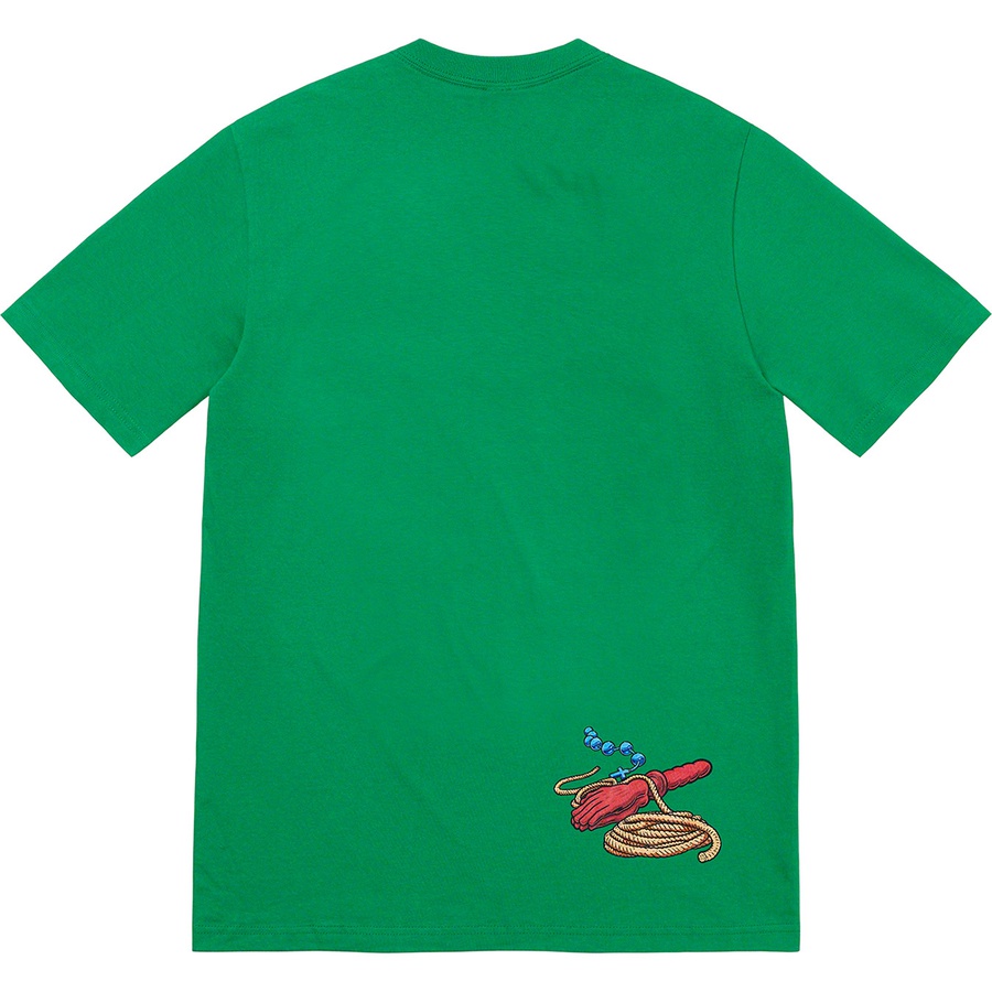 Details on Nuns Tee Green from fall winter
                                                    2022 (Price is $40)