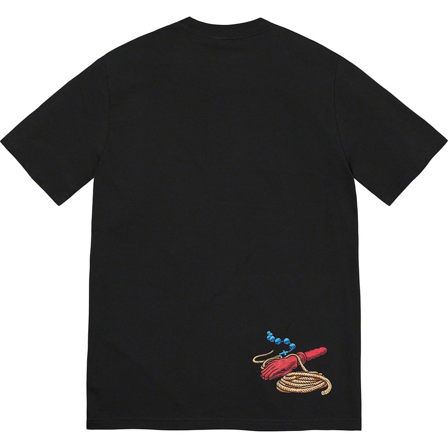 Details on Nuns Tee Black from fall winter
                                                    2022 (Price is $40)