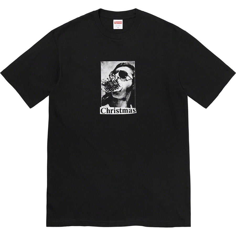 Supreme Cigarette Tee (FW22) - Black - $40