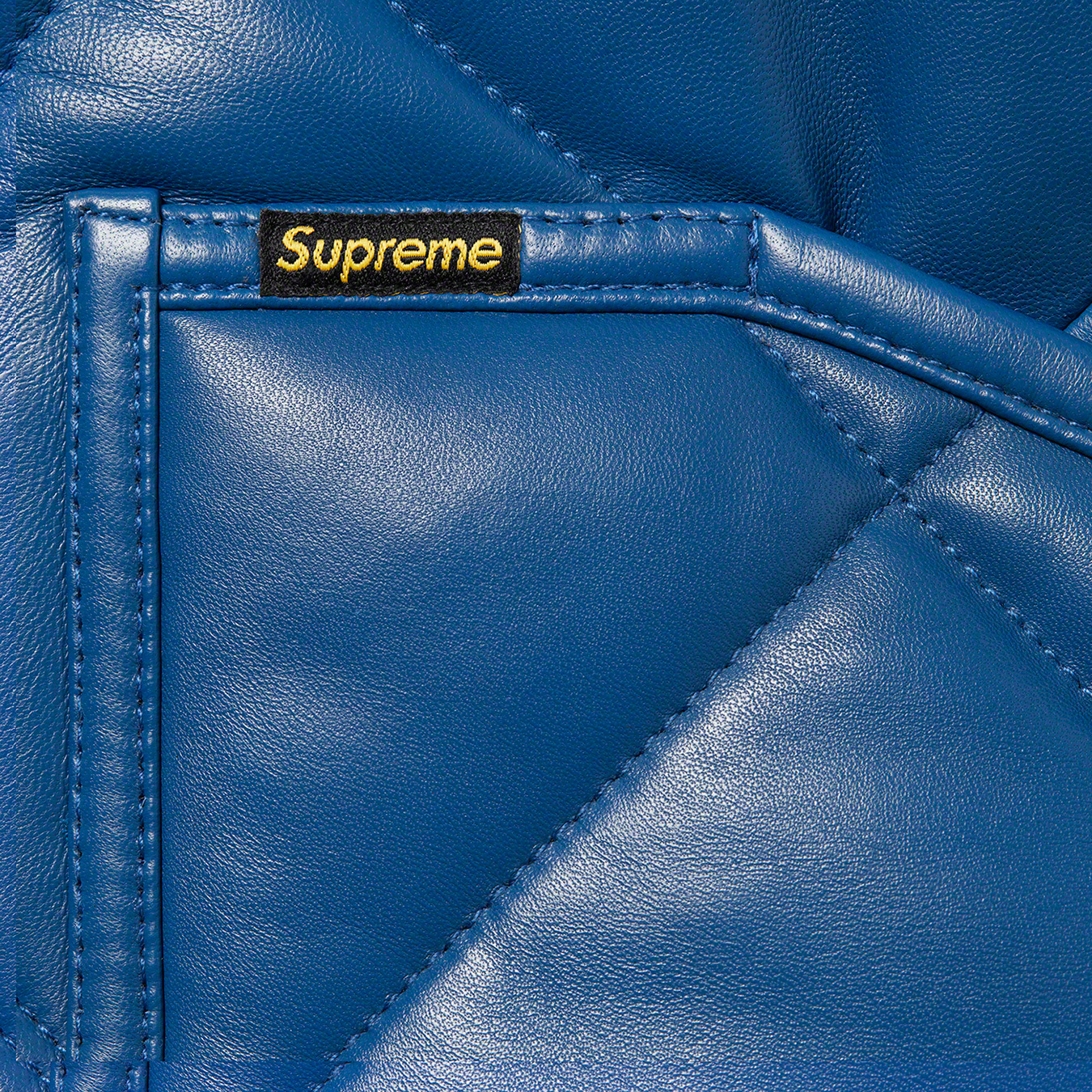 Quilted Leather Work Jacket - fall winter 2022 - Supreme