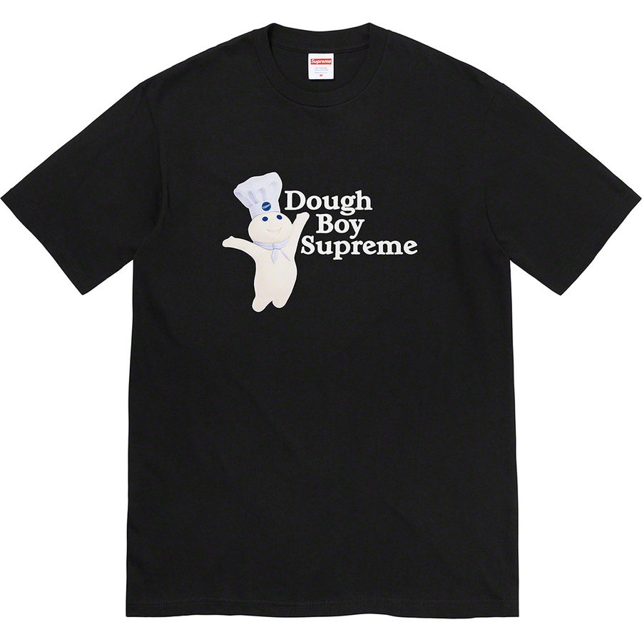 Details on Doughboy Tee Black from fall winter
                                                    2022 (Price is $48)
