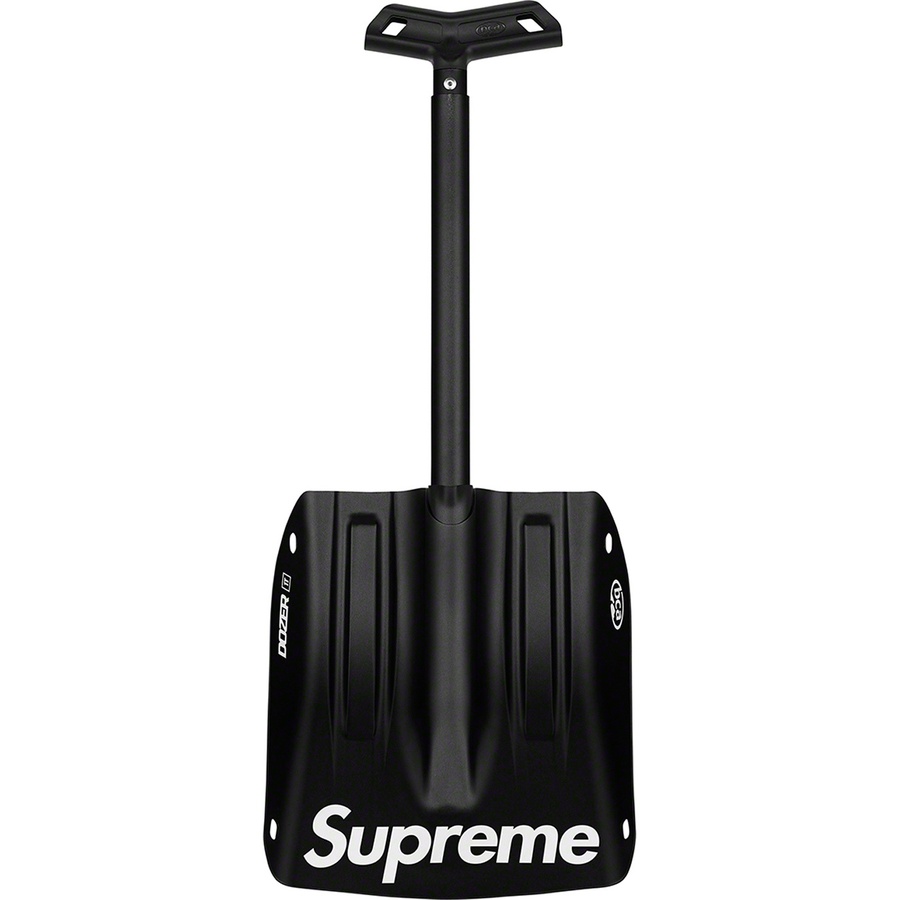 Details on Supreme Backcountry Access Snow Shovel Black from fall winter
                                                    2022 (Price is $98)