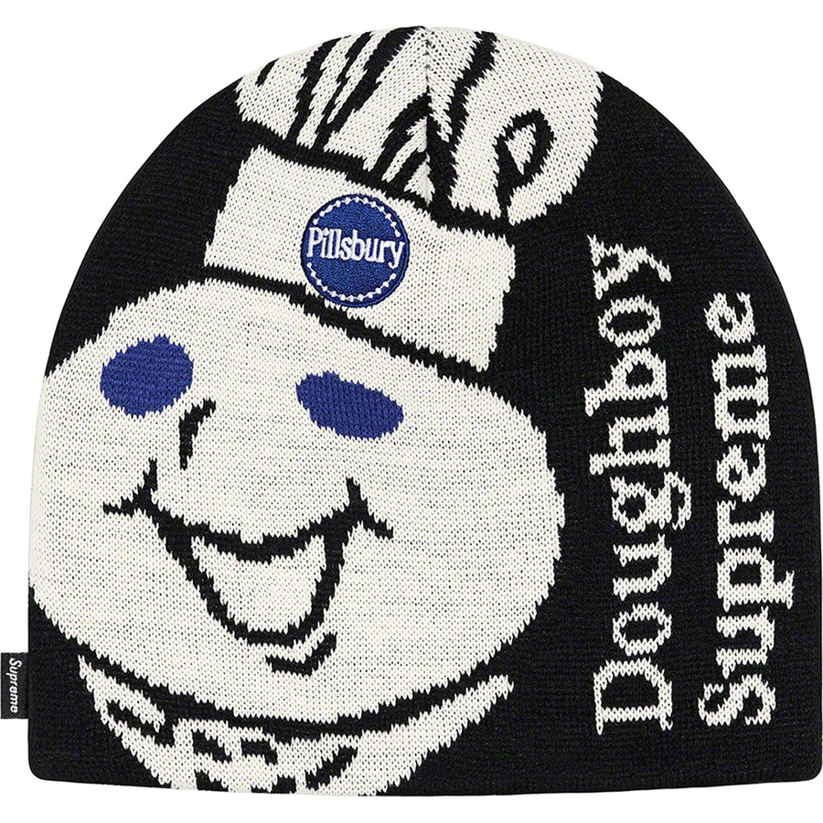 Supreme Doughboy Beanie (FW22) - Black - $40
