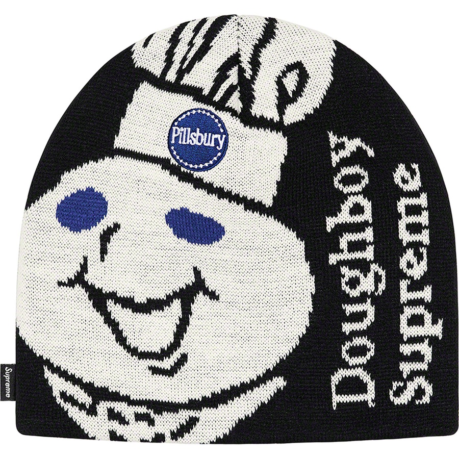 Details on Doughboy Beanie Black from fall winter
                                                    2022 (Price is $40)