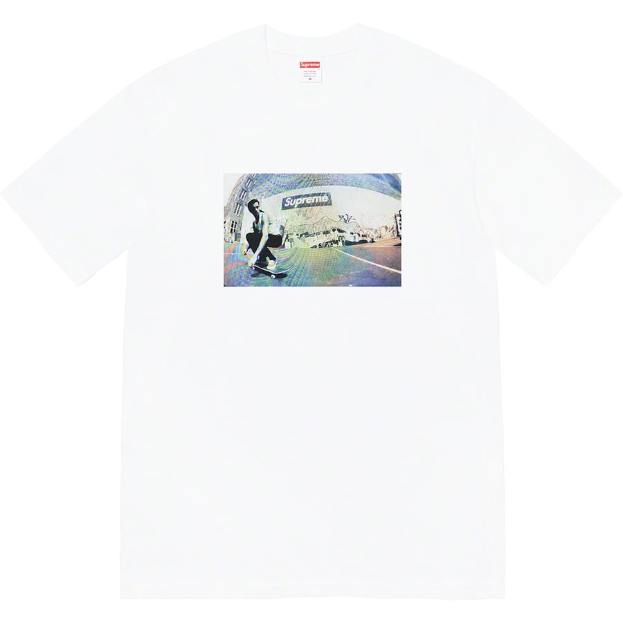 Details on Dylan Tee White from fall winter
                                                    2022 (Price is $44)