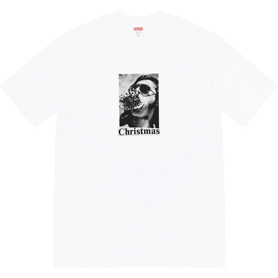 Details on Cigarette Tee White from fall winter 2022 (Price is $40)