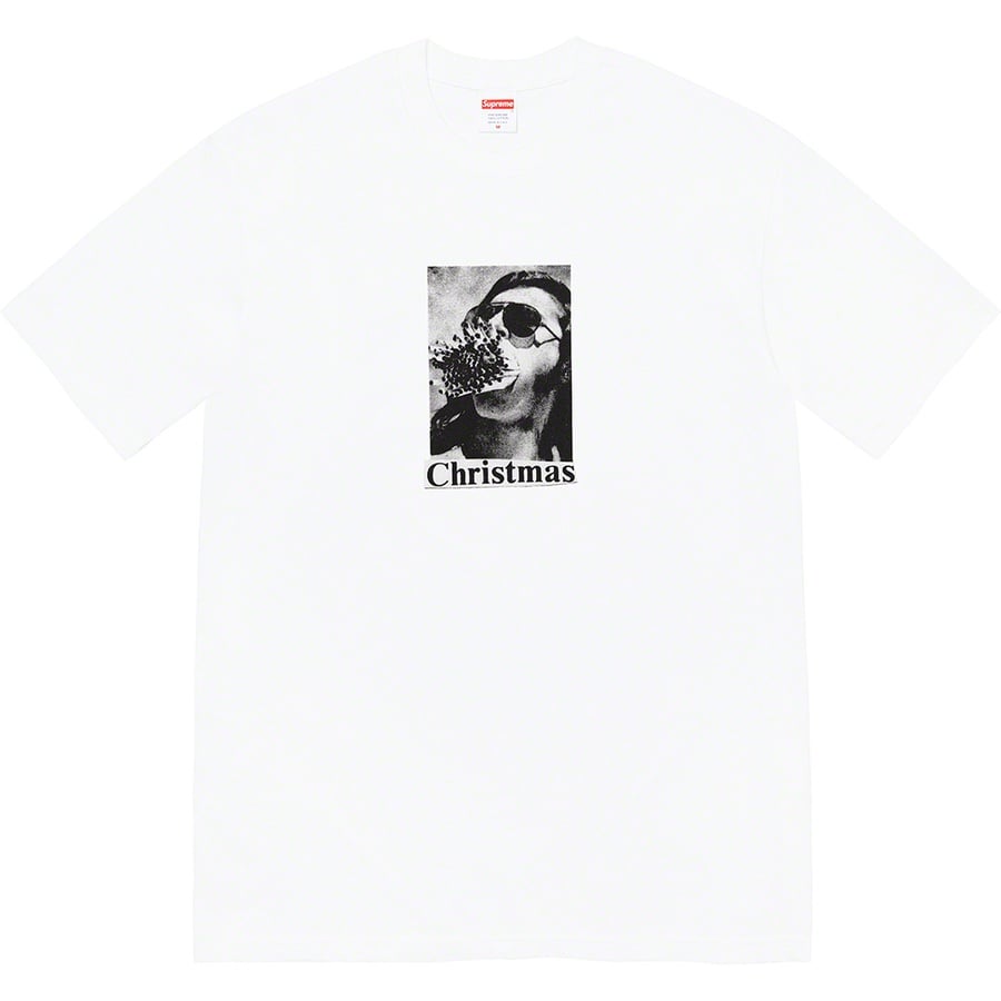 Details on Cigarette Tee White from fall winter
                                                    2022 (Price is $40)