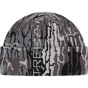 Trebark Camo Beanie - fall winter 2022 - Supreme