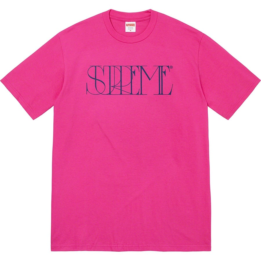 Details on Trademark Tee Magenta from fall winter
                                                    2022 (Price is $40)