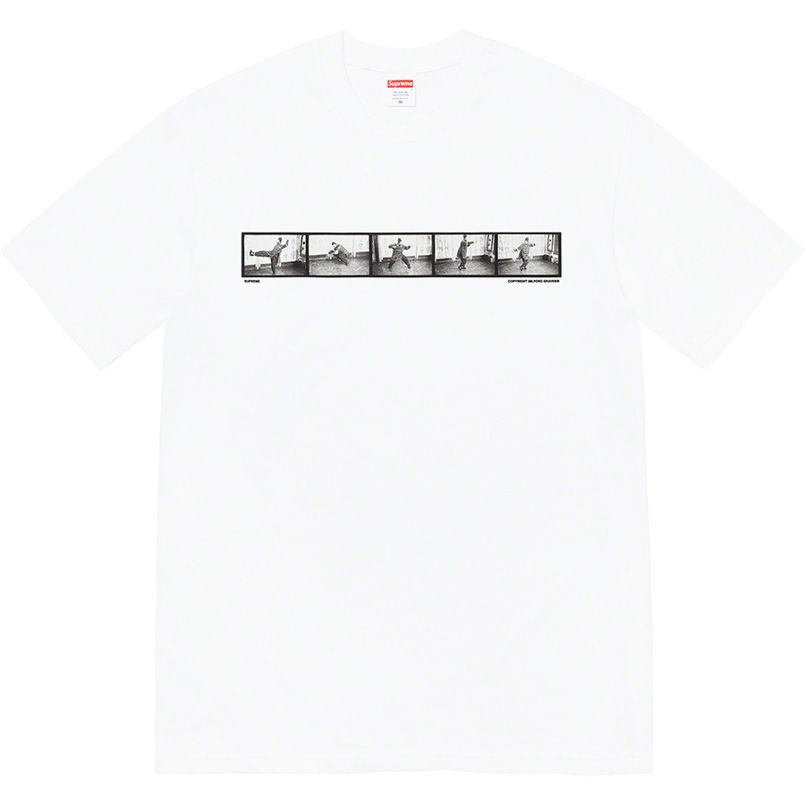 Details on Milford Graves Tee White from fall winter
                                                    2022 (Price is $44)