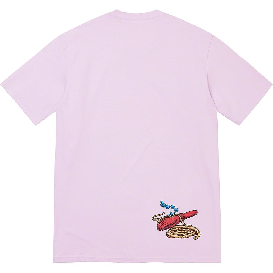 Details on Nuns Tee Light Purple from fall winter
                                                    2022 (Price is $40)