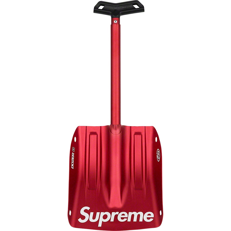 Details on Supreme Backcountry Access Snow Shovel Red from fall winter
                                                    2022 (Price is $98)
