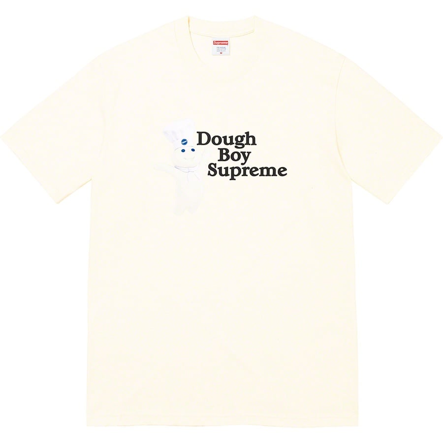 Supreme Doughboy Tee (FW22) - Natural - $48