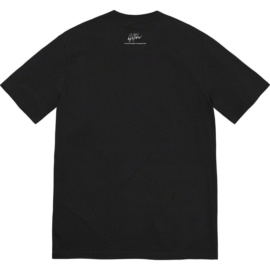 Details on Dylan Tee Black from fall winter
                                                    2022 (Price is $44)