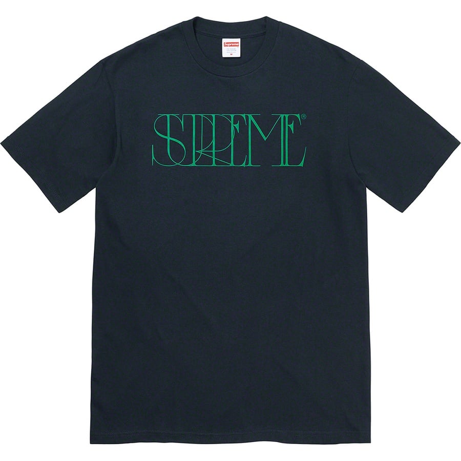 Details on Trademark Tee Navy from fall winter
                                                    2022 (Price is $40)