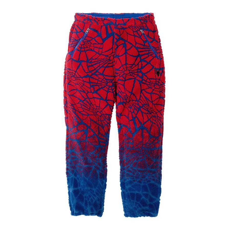 Details on Supreme Spyder Web Polar Fleece Pant  from fall winter
                                                    2022 (Price is $198)