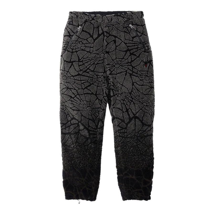 Details on Supreme Spyder Web Polar Fleece Pant  from fall winter
                                                    2022 (Price is $198)