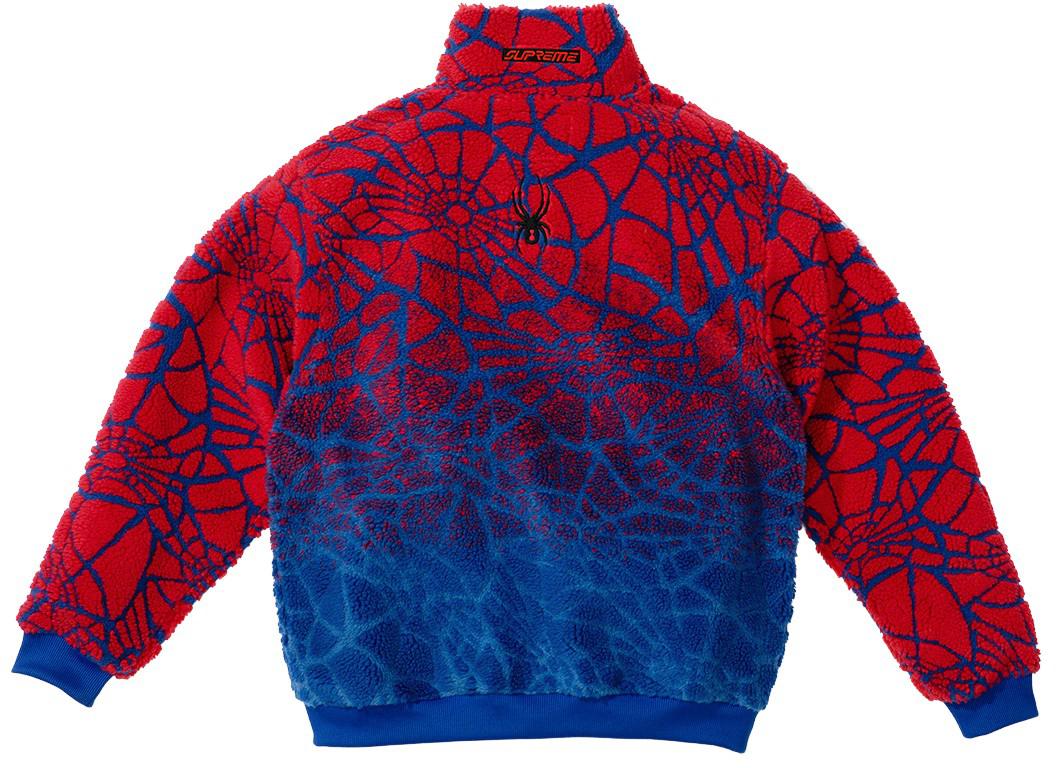 Spyder Web Polar Fleece Jacket - fall winter 2022 - Supreme