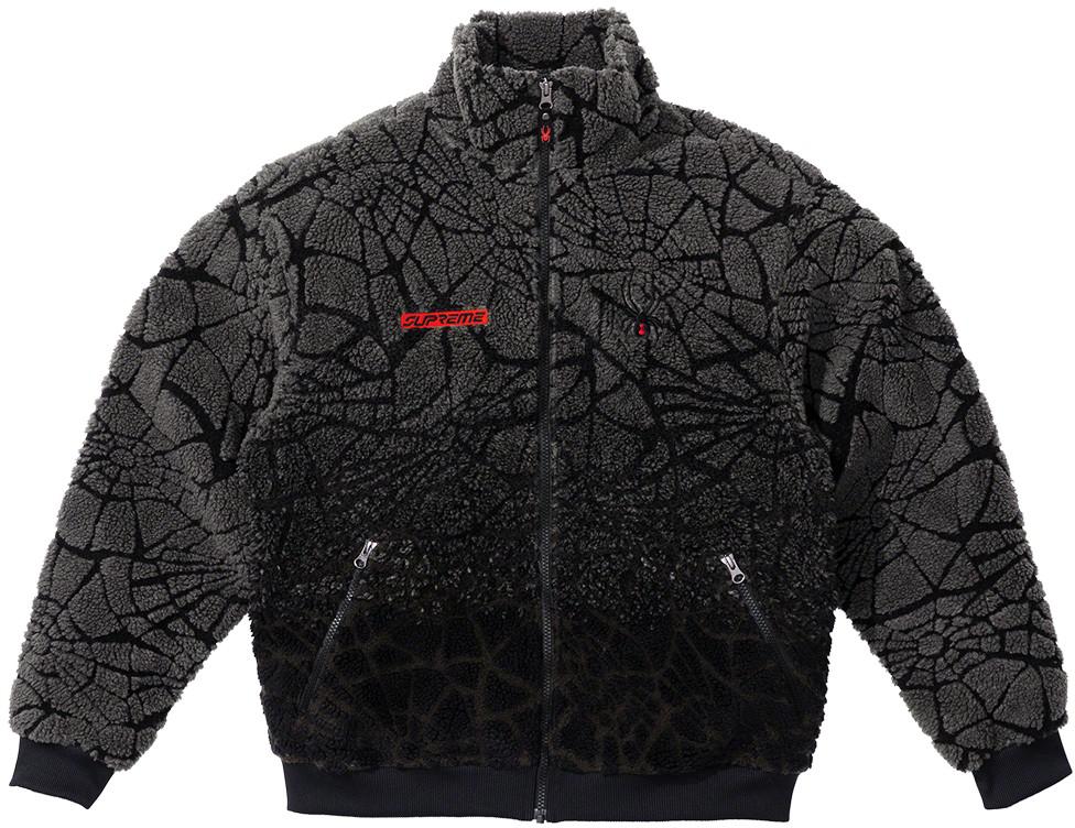 Spyder Web Polar Fleece Jacket - fall winter 2022 - Supreme